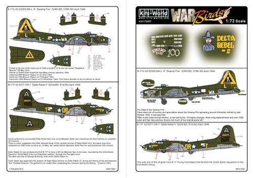 B17 Flying Fortress