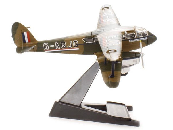 DH89 Dragon Rapide (Scottish Airways Ltd) G-AGJG 72DR003