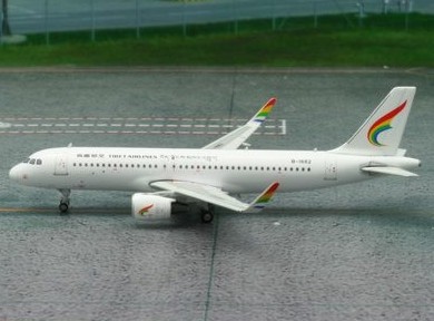 A320 (Tibet Airlines) B-1682 11228