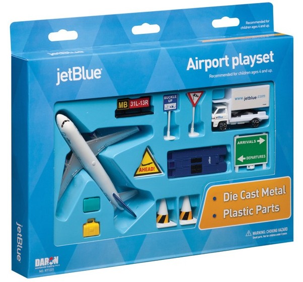 Airport Playset (Jet Blue) RT1221
