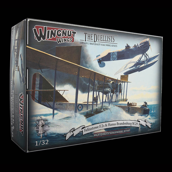 Felixstowe F.2a & Hansa-Brandenburg W.29 WNW32801