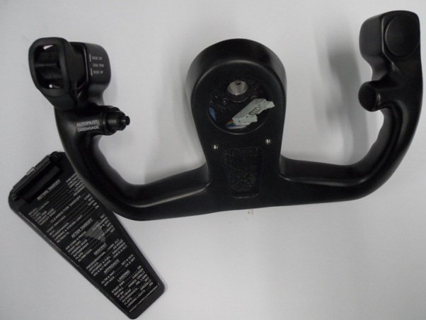 B737 yoke only (fits desktop base, base NOT included) ACE737YOKEONLY