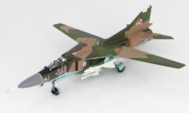 MIG-23MS Flogger (Polish Air Force,