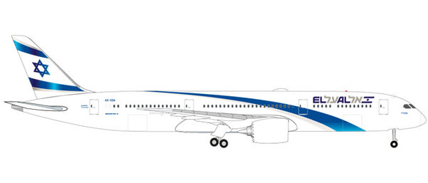 B787-9 (El Al) 4X-EDA 531214
