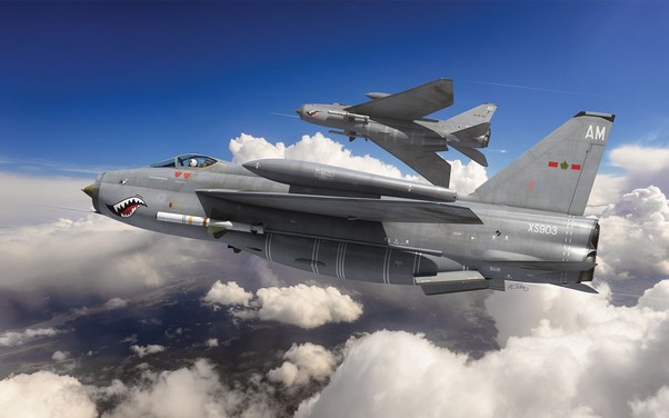 BAC/EE Lightning F6 05042A