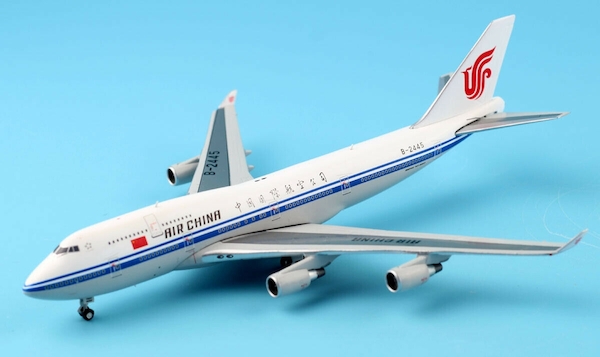 Boeing 747-400 Air China B-2445 With Antenna XX4059