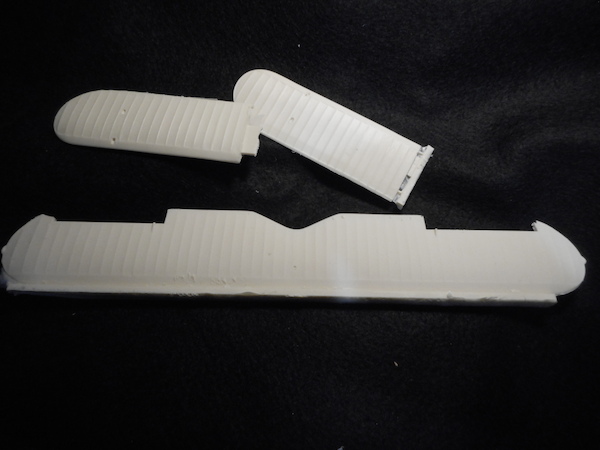 F3F-3 corrected span wing set (Monogram) LSM320380