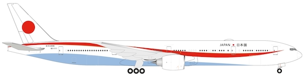 B777-300ER (Japan Air Self Defence Force) 80-1111 532778