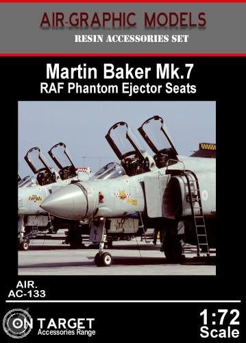 F4 Phantom Martin Baker MK7 A1/2 Ejection Seats (2x) AIR.AC-150