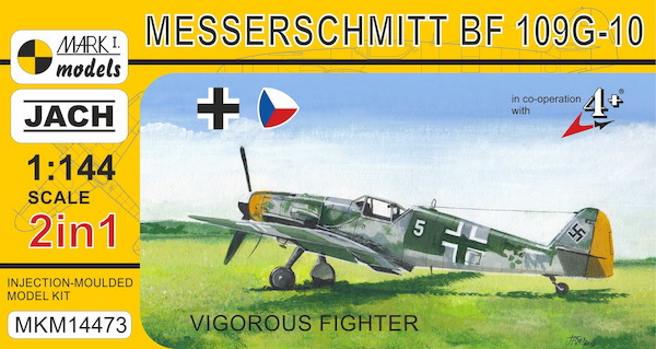 Messerschmitt Bf109g 10 Avia C 10 Vigorous Fighter 2 Kits Incl Messerschmitt Bf109g 10 Avia C 10 Vigorous Fighter 2 Kits Incl