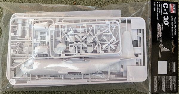 Lockheed C130 Hercules (No decals) 14524B