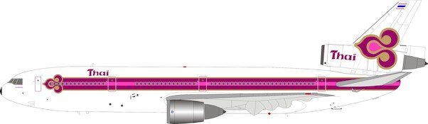 Douglas DC10-30 Thai HS-TGD With Stand IFDC10TG0920