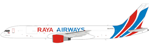 Boeing 757-200PCF Raya Airways 9M-RYA 53163