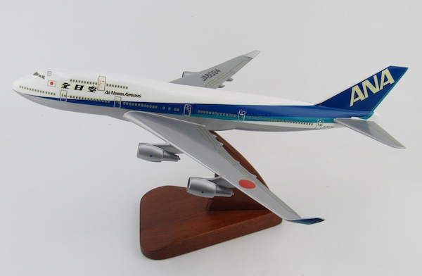 Boeing 747-400 ANA All Nippon SLIGHTLY YELLOWED DECALS  TM744ANA