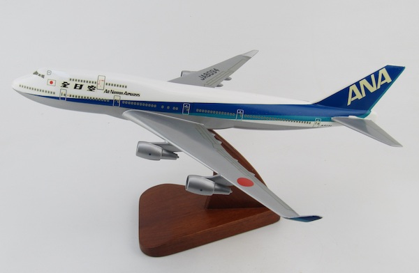 Boeing 747-400 ANA All Nippon SLIGHTLY YELLOWED DECALS TM744ANA