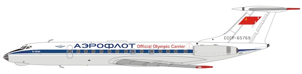 Tupolev Tu134A Aeroflot