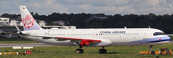 Airbus A321neo China Airlines B-18102  XX20195