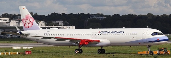 Airbus A321neo China Airlines B-18102 XX20195
