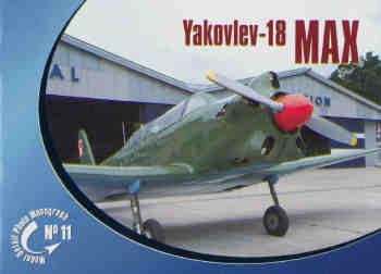 Yakovlev Yak 18 Max (Revised) 9788389717054