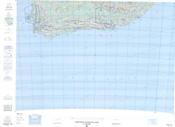 ONC R-4: Available: Operational Navigation Chart for Republic of South Africa. Available ! additional charts available within five working days. E-mail your requirements. ONC R-4