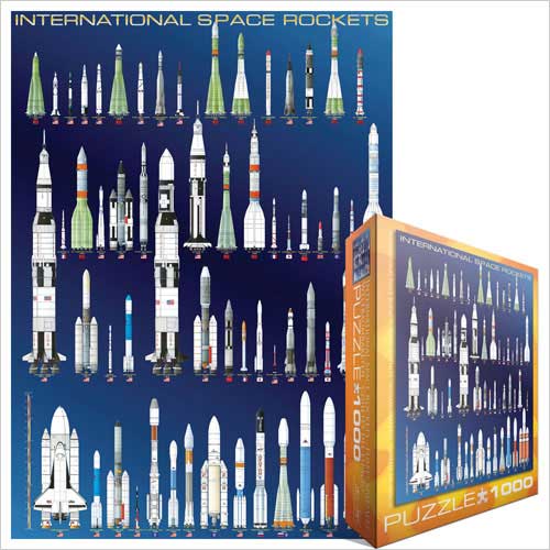 Space rockets 6000-1015