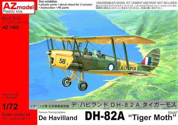 De Havilland DH82A Tiger Moth (RAAF) az7408