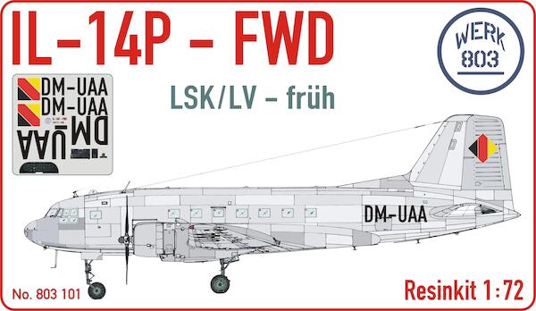 Ilyushin IL14P - FWD (Early version LSK/LV) 803101