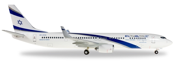 Herpa Wings 1:200 Boeing 737-900er el al 556996