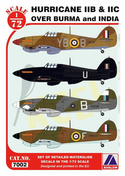 Hurricane MkIIB/IICs over CBI 72002