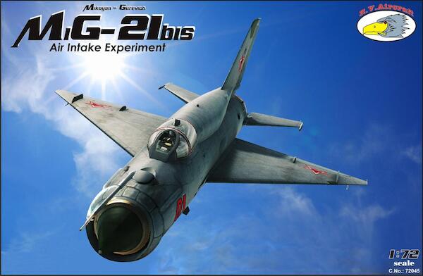 MiG-21bis Experimental C72045