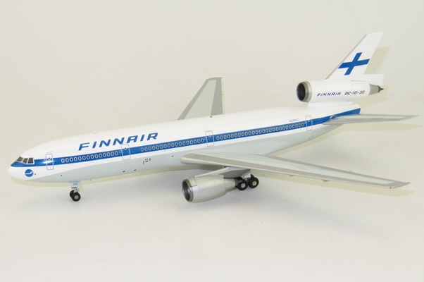DC10-30 (Finnair) N345HC With stand JF-DC10-3-003