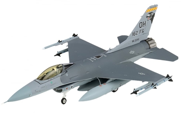 F16C Fighting Falcon (USAF, 162nd Fighter Squadron, Operation Southern Watch, 1993) JCW-72-F16-003