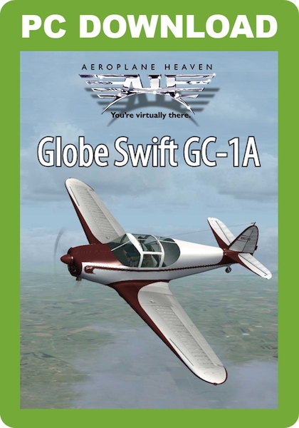 Aeroplane Heaven - Globe Swift GC1-A (download version) J3F000207-D