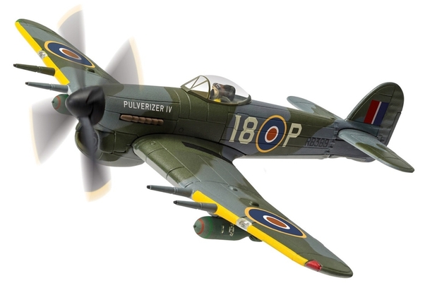 Hawker Typhoon lB RB389/I8-P 'Pulverizer IV', No.440 Sqn RCAF AA36510