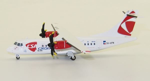 ATR42 (CSA Czech Airlines