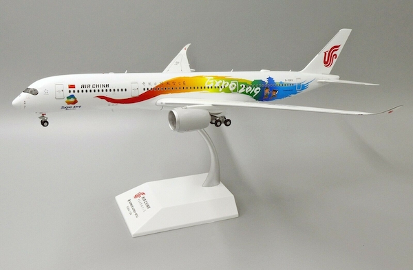 Herpa Wings 1:500 Airbus A350-900 Air China Expo 2019 533232 Herpa Wings 1:500 Airbus A350-900 Air China Expo 2019 533232