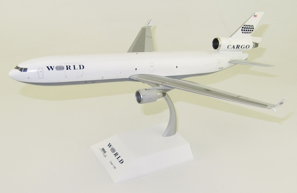 MD11F (World Airways) N381WA With Stand XX2075