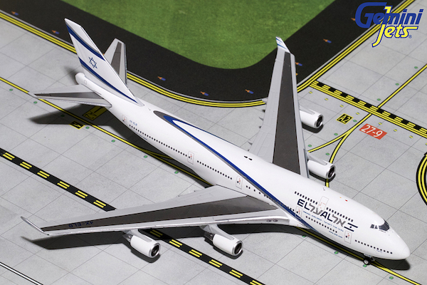 B747-400 (EL AL Israeli