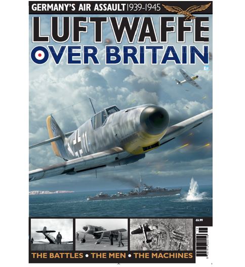 Luftwaffe over Britain 978191220519619