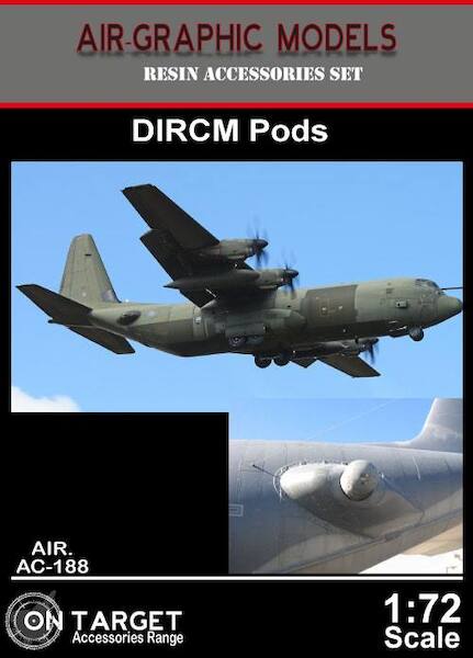 DIRC ECM Pods 2x (C130 Hercules) AIR.AC-188