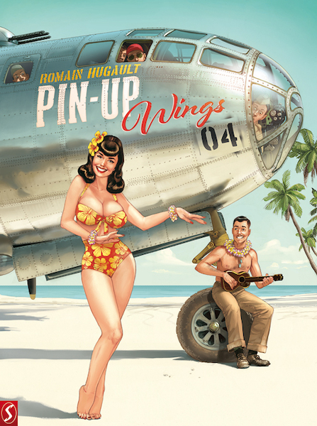 Pin-Up Wings vol. 4 9789463061407