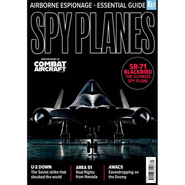 Spyplanes : Airborne Espionage Essential Guide 978191387050821