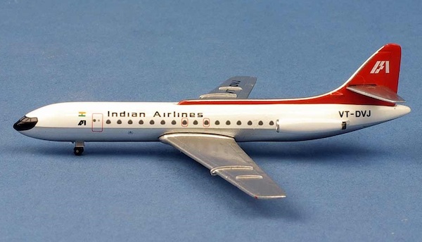 Caravelle SE210 Indian Airlines VT-DVI AC419947