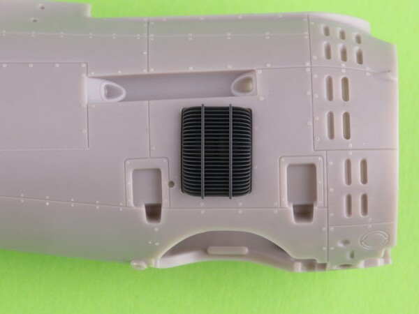 PZL P.11c - Oil Cooler (Arma Hobby) AM-48-161