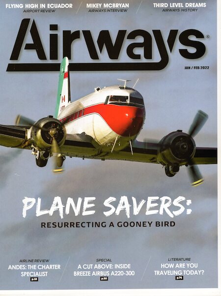 Airways: January / February 2022 AIRWAYS JAN-FEB