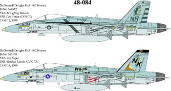 F18 Hornets nest (VFA22