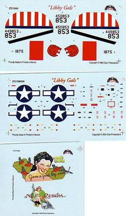 Libby Gals part II (B24 Mabels labels & Net result) ZTZ72-005