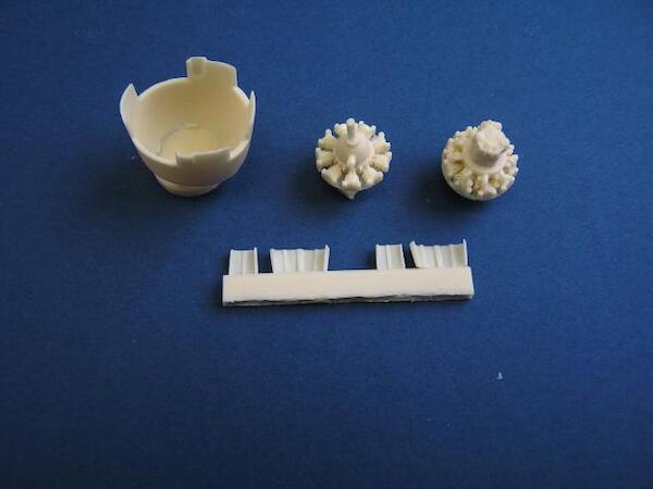 Engine set for F6F-3 Hellcat (Hasegawa/Academy) U72-77