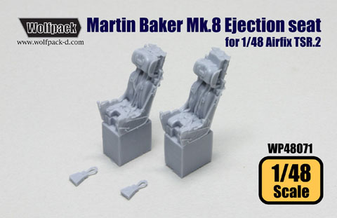 TSR.2 Martin baker MK8 Ejection seats (Airfix) WP48071