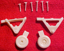 EDO Beaching Gear & Mooring Cleats, 2 A frames for single float aircraft KK-BG-2